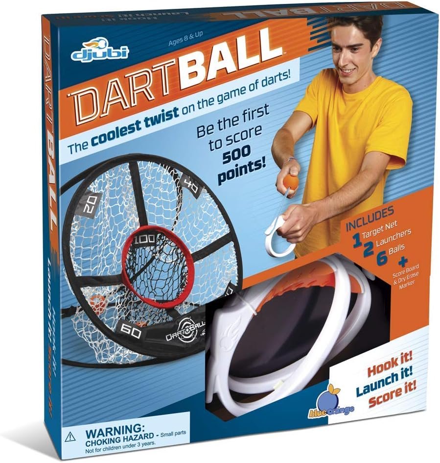 Djubi Dartball Box