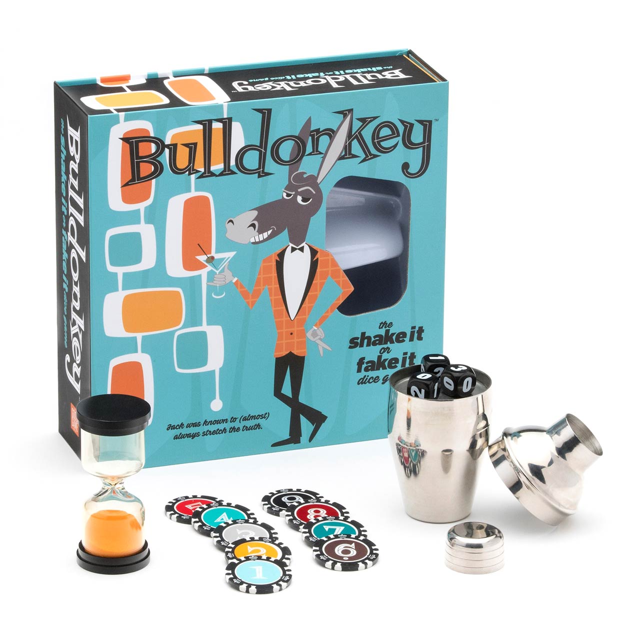 Bulldonkey box and components
