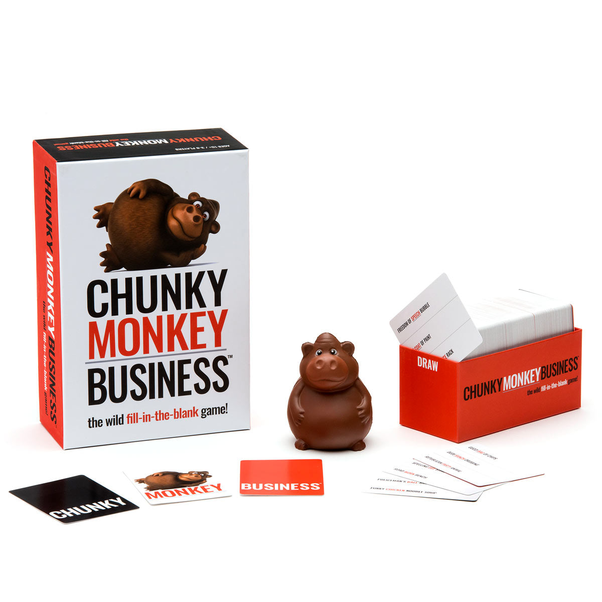 Chunky Monkey Business game