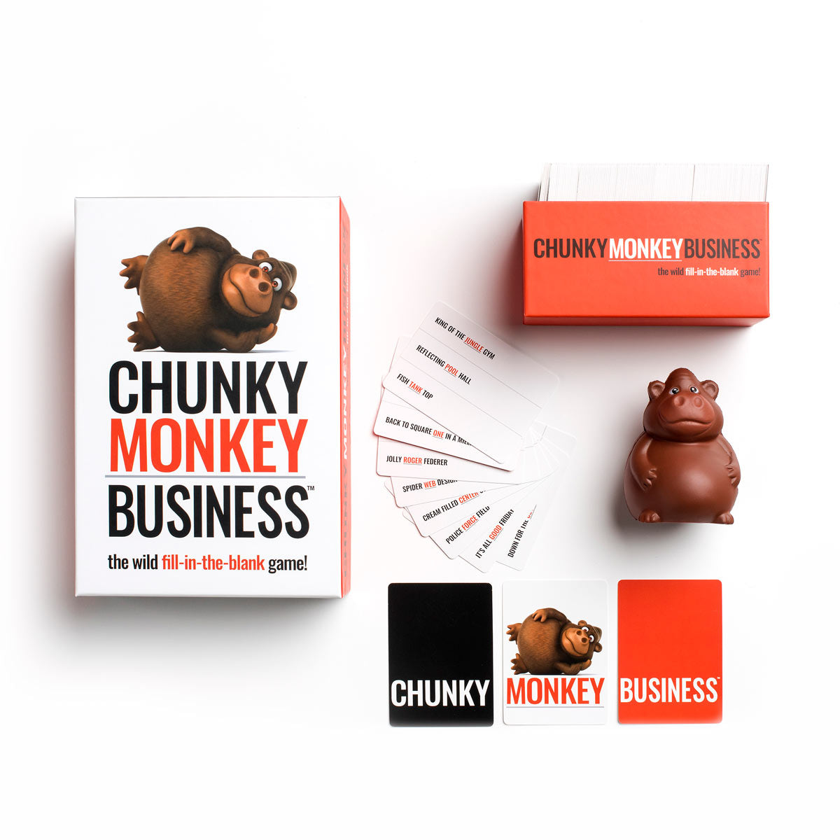 Chunky Monkey Business game