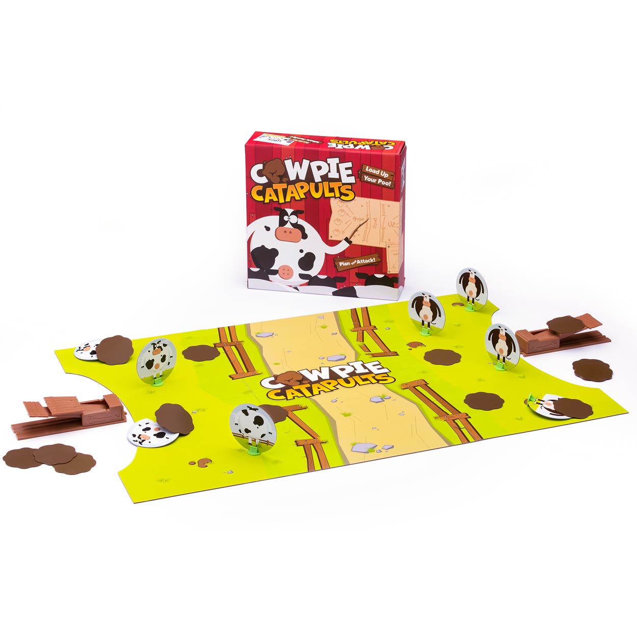 Cowpie Catapults game