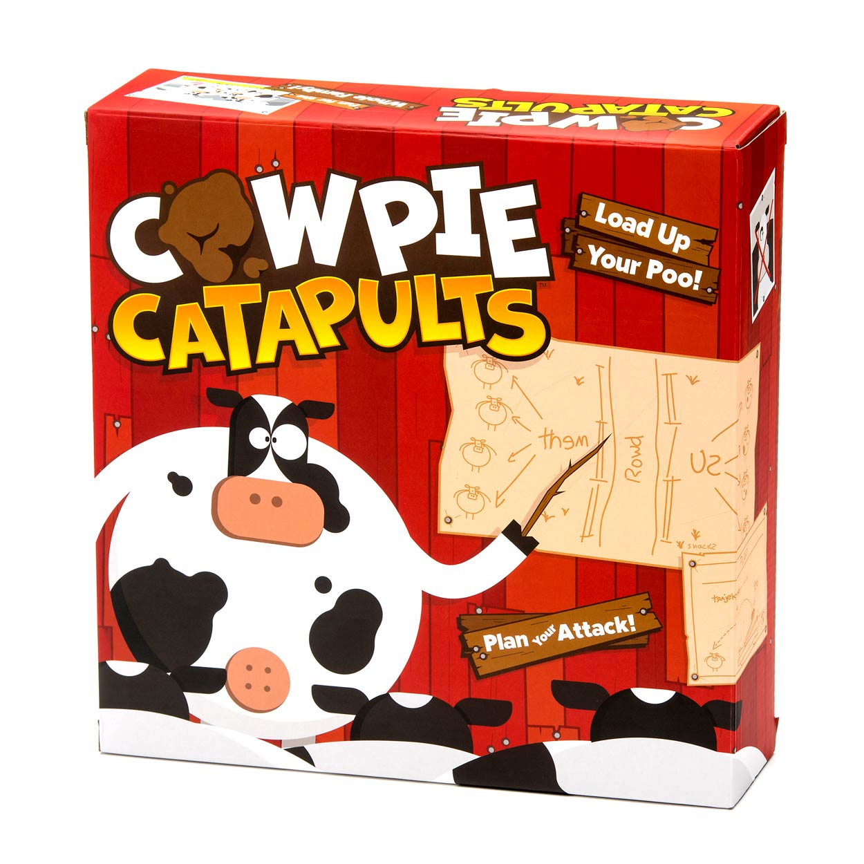 Cowpie Catapults game