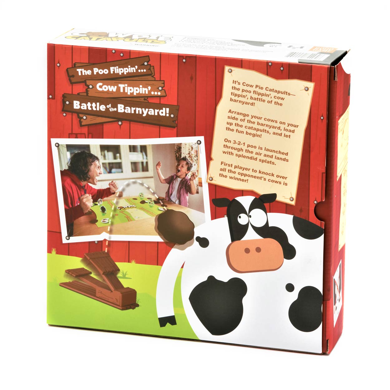 Cowpie Catapults game