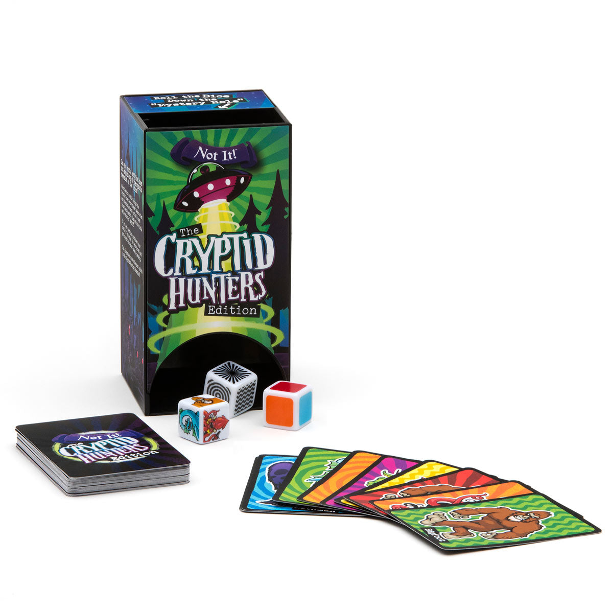 Not It! The Cryptid Hunters Edition