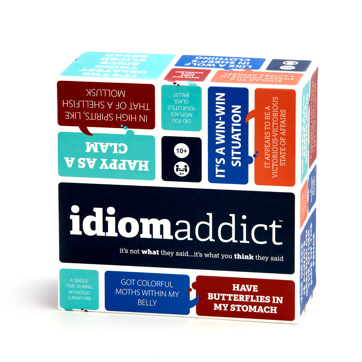 Idiom Addict box