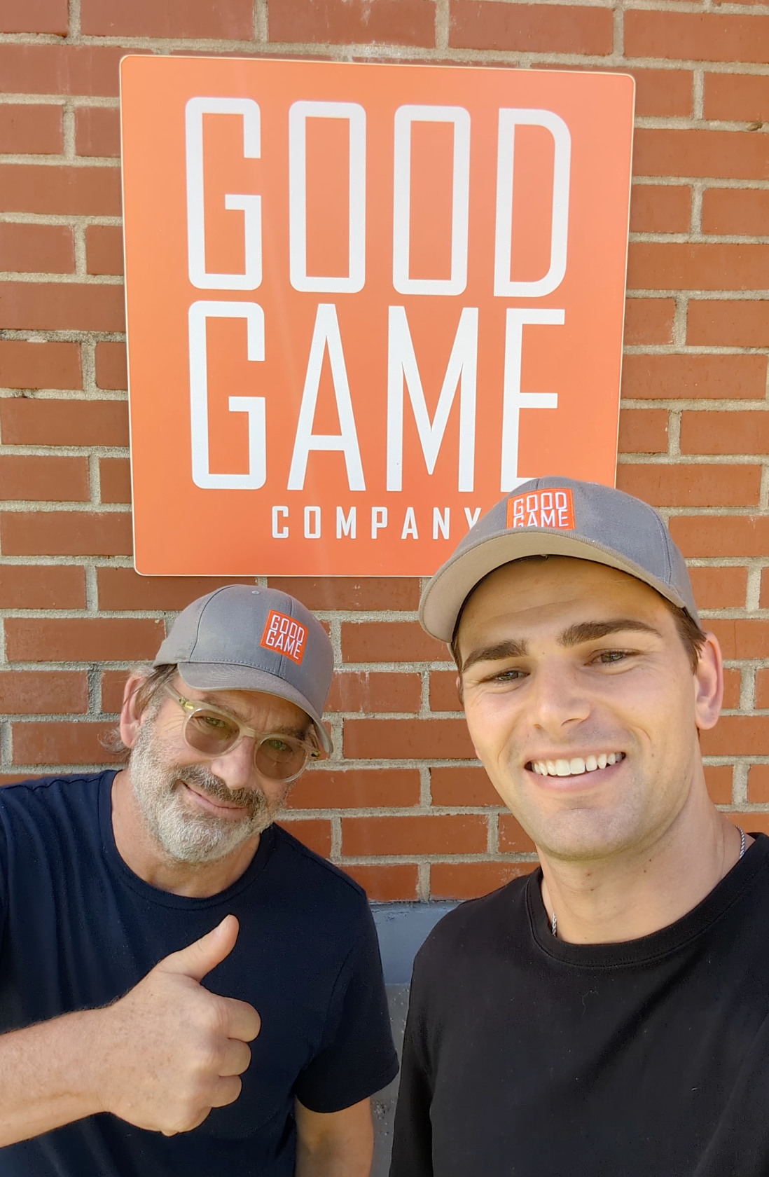 Dave and Rud Yearick taking a selfie