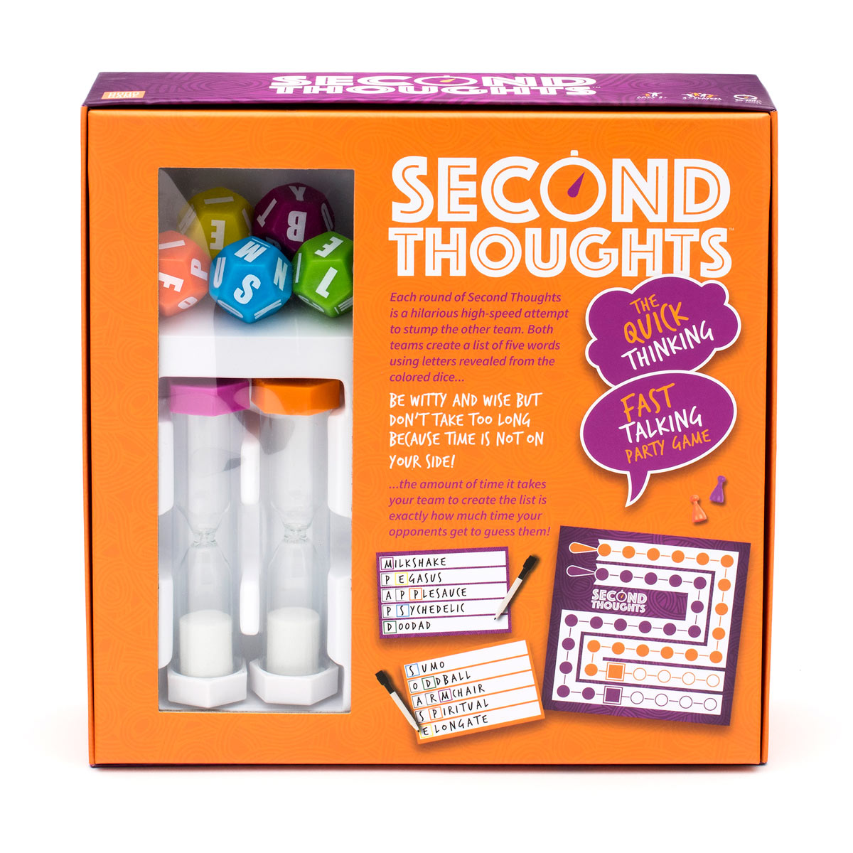 Second Thoughts box back