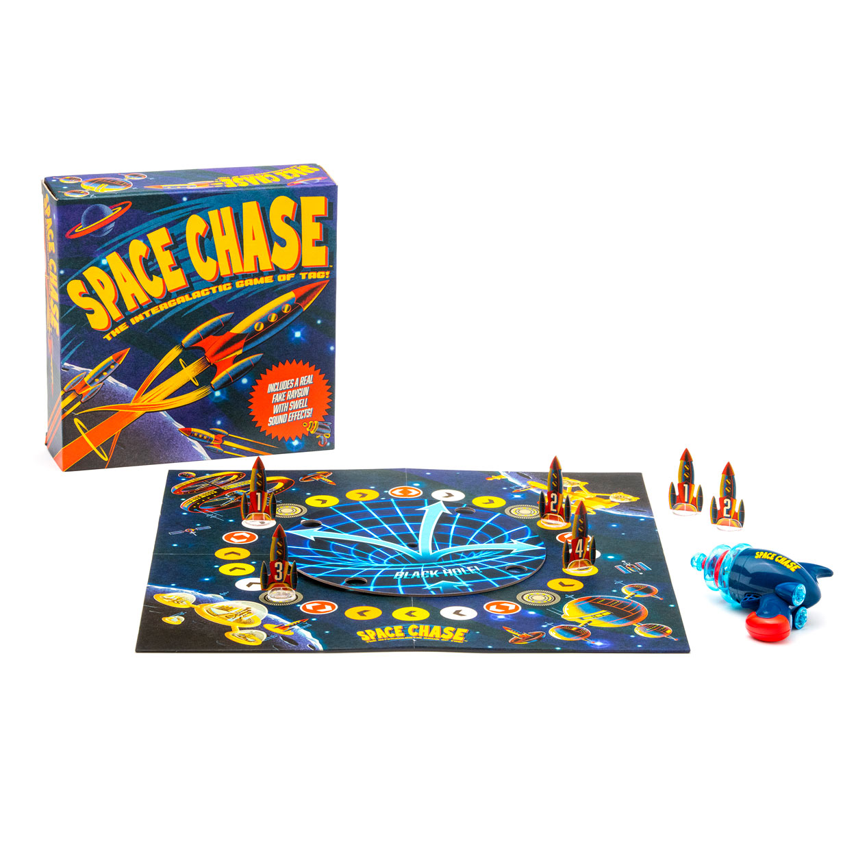 Space Chase game