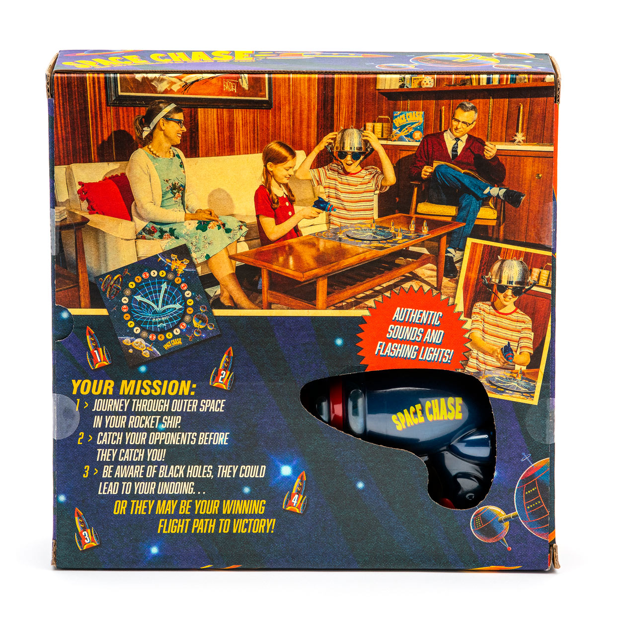 Space Chase game