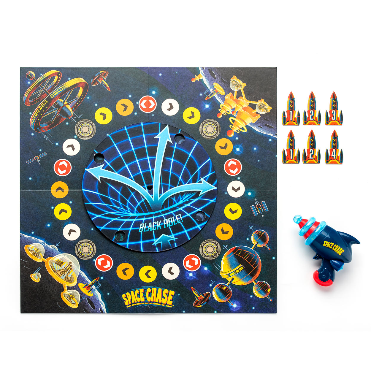 Space Chase game