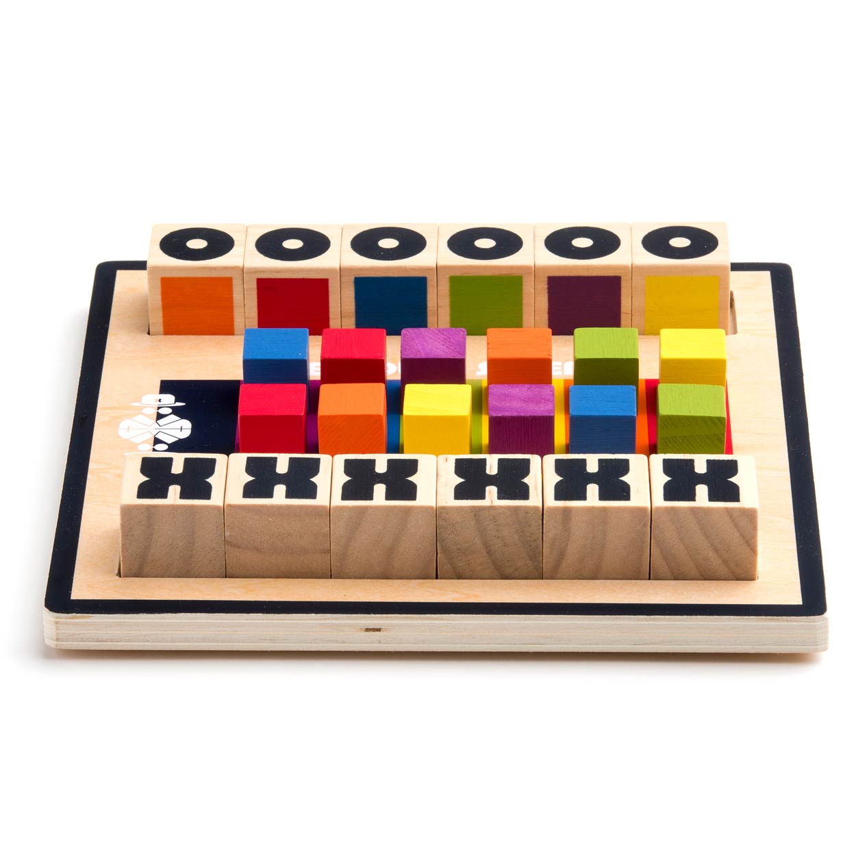 The Color Scheme game board