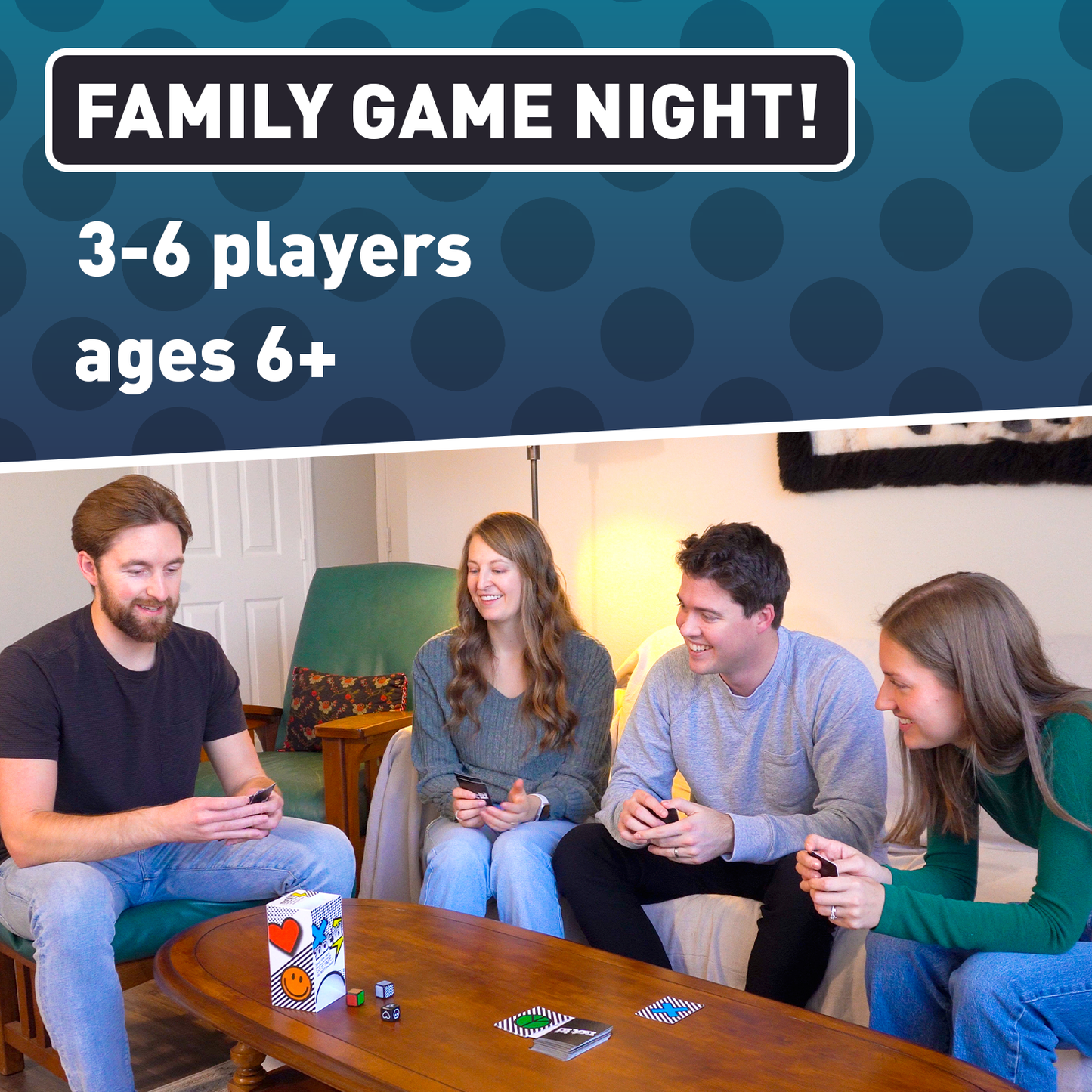 Not It Dice Tower, Roll The Dice and Dodge The Match, Exciting Family Game Night Fun - Original