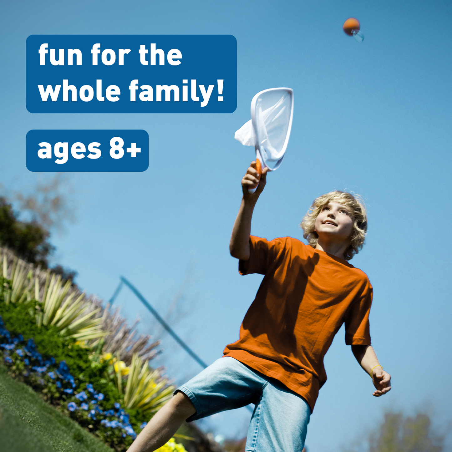 Djubi Slingball Classic - Slingshot Outdoor Beach, Lawn, & Tailgating Family Game - Ages 8+