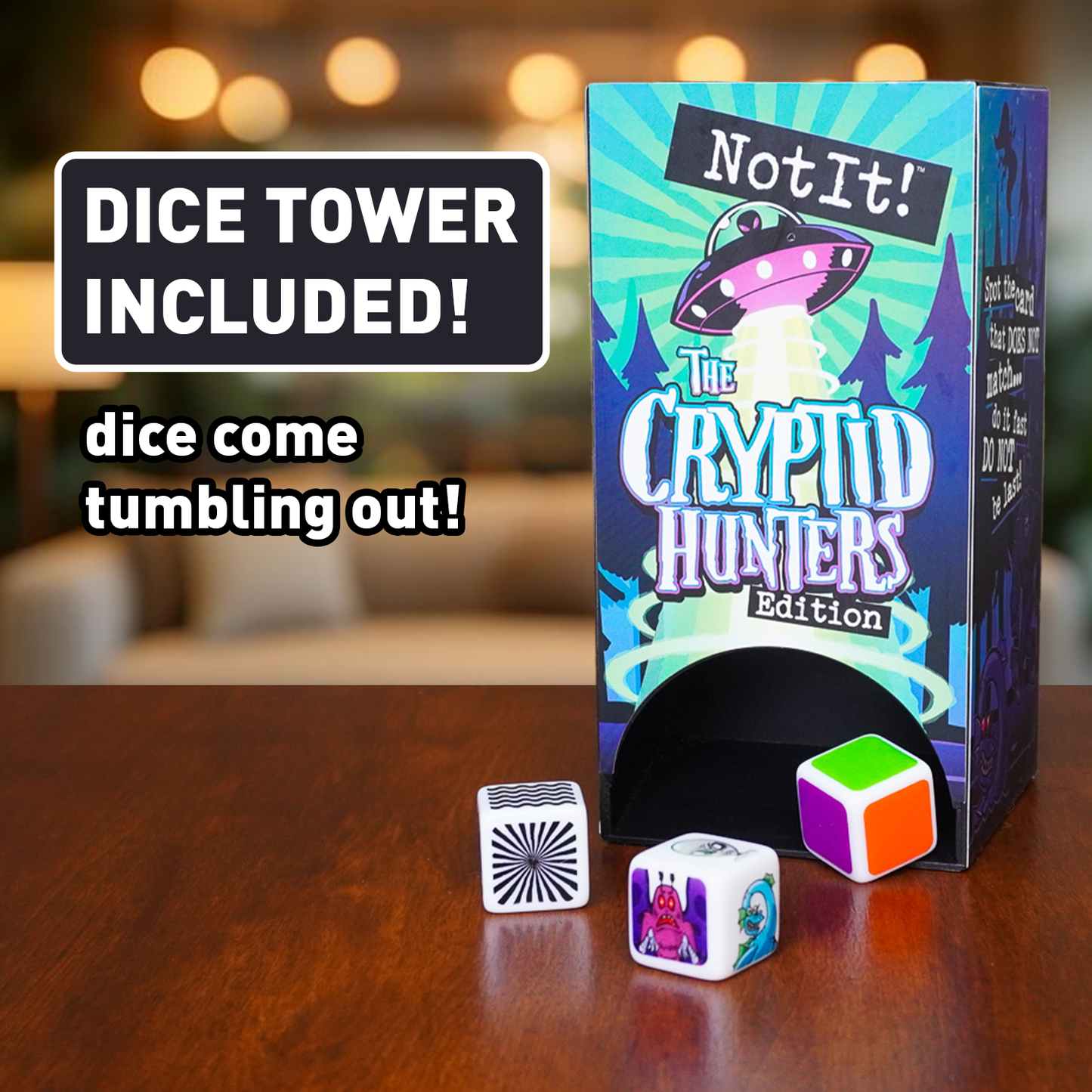 Not It! Cryptid Hunters