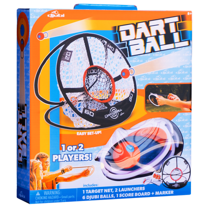 Djubi Dartball - Slingshot Outdoor Beach, Lawn, & Tailgating Family Game 8+