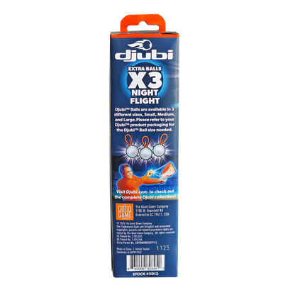 Djubi NightFlight Refill Balls