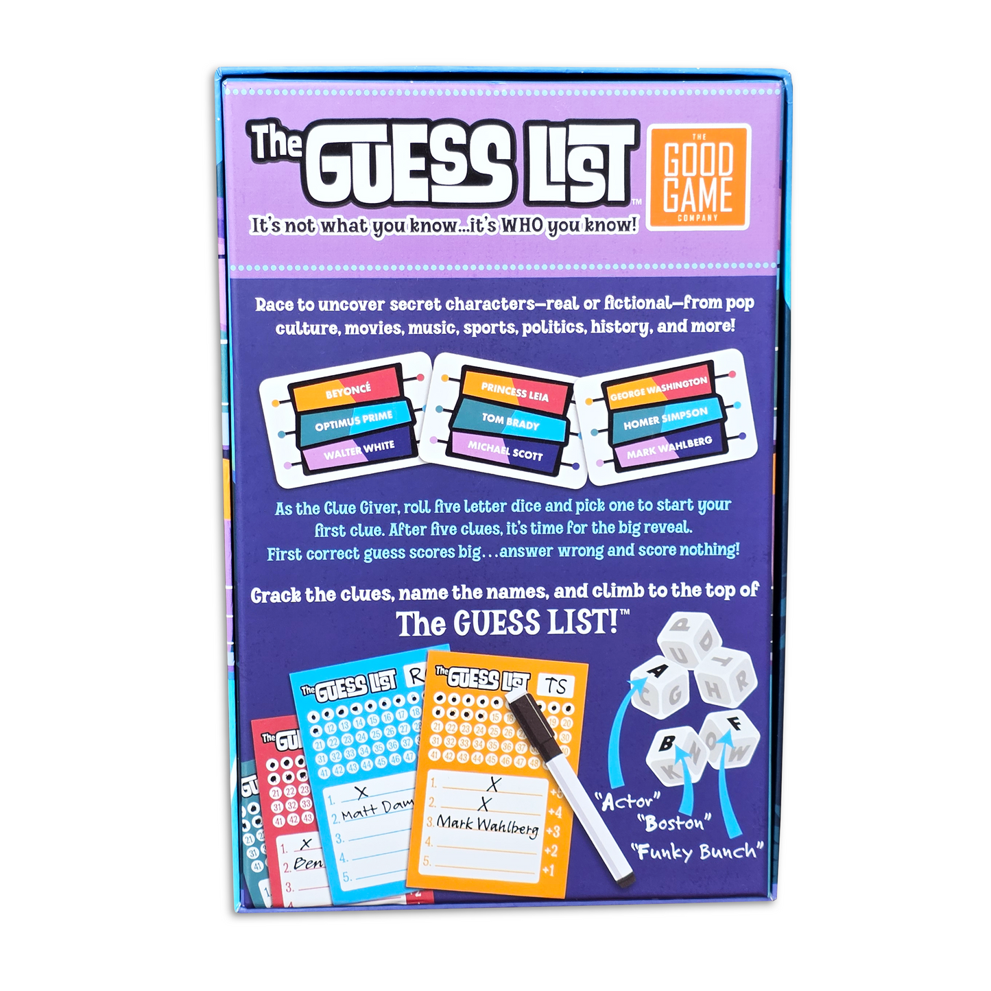 The Guess List
