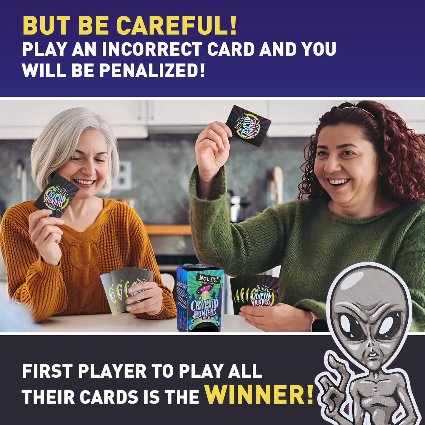 Not It! Cryptid Hunters